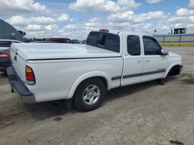5TBRT34111S216966 - 2001 TOYOTA TUNDRA ACCESS CAB 白色 照片 3