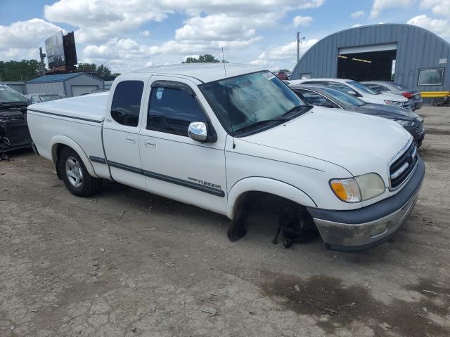 5TBRT34111S216966 - 2001 TOYOTA TUNDRA ACCESS CAB 白色 照片 4