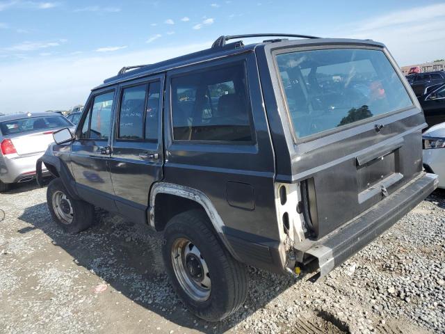 1J4FT78S4SL581675 - 1995 JEEP CHEROKEE COUNTRY GRAY photo 2