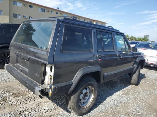 1J4FT78S4SL581675 - 1995 JEEP CHEROKEE COUNTRY GRAY photo 3