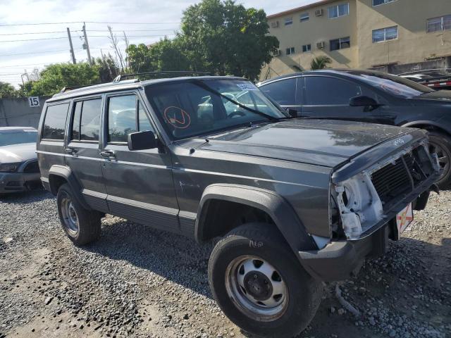 1J4FT78S4SL581675 - 1995 JEEP CHEROKEE COUNTRY GRAY photo 4