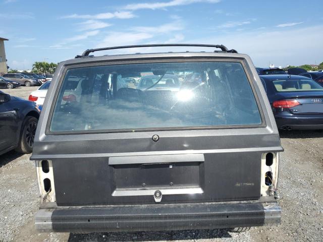 1J4FT78S4SL581675 - 1995 JEEP CHEROKEE COUNTRY GRAY photo 6