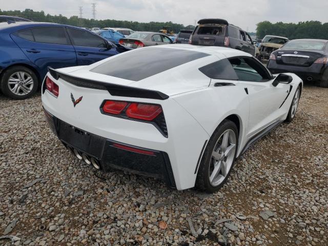 1G1YD2D75E5135052 - 2014 CHEVROLET CORVETTE STINGRAY 2LT WHITE photo 3