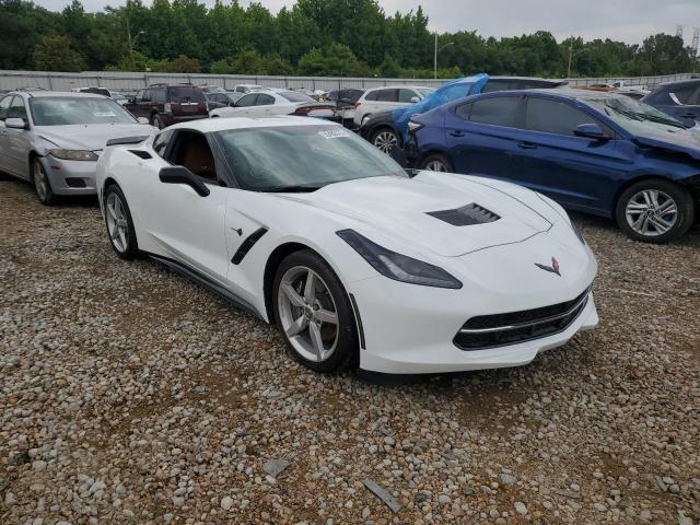 1G1YD2D75E5135052 - 2014 CHEVROLET CORVETTE STINGRAY 2LT WHITE photo 4