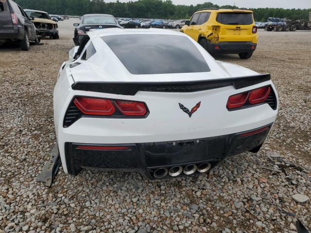 1G1YD2D75E5135052 - 2014 CHEVROLET CORVETTE STINGRAY 2LT WHITE photo 6