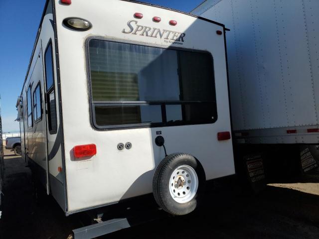 4YDT31024C1531970 - 2012 KEYSTONE SPRINTER TWO TONE photo 3