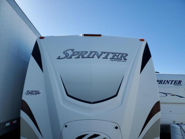 4YDT31024C1531970 - 2012 KEYSTONE SPRINTER TWO TONE photo 8