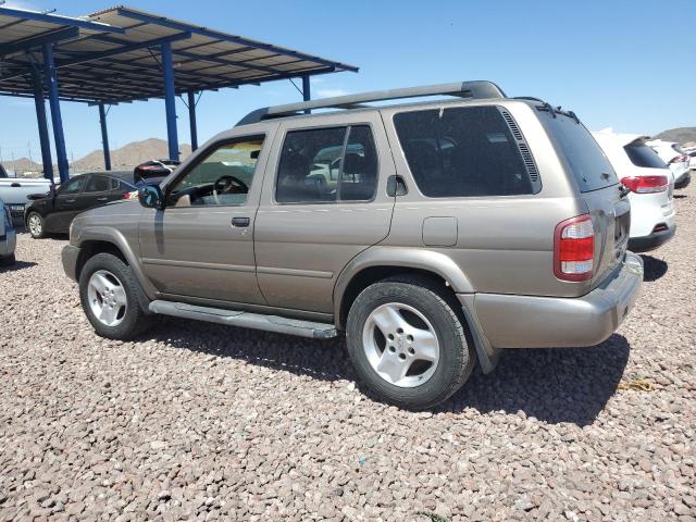 JN8DR09Y22W743912 - 2002 NISSAN PATHFINDER LE 棕色 照片 2