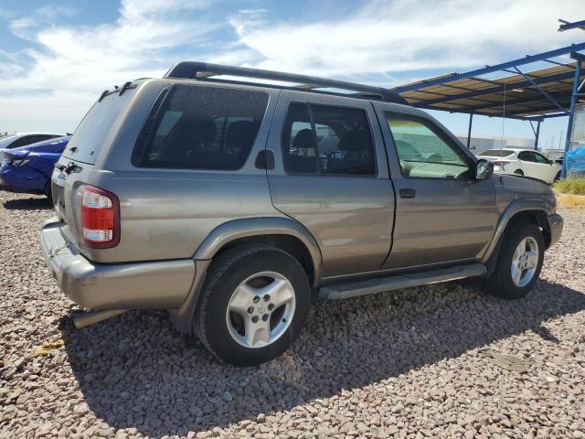 JN8DR09Y22W743912 - 2002 NISSAN PATHFINDER LE 棕色 照片 3