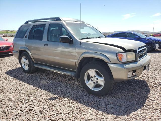 JN8DR09Y22W743912 - 2002 NISSAN PATHFINDER LE 棕色 照片 4