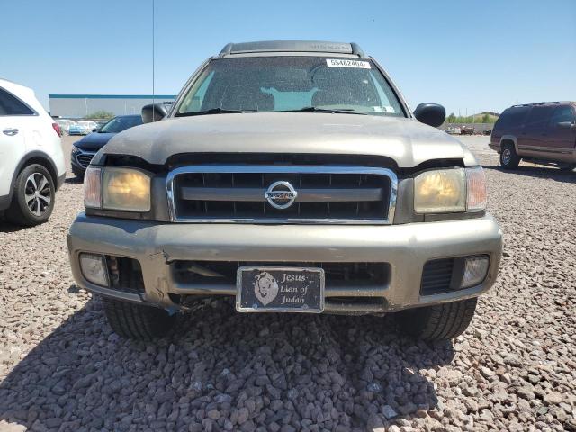 JN8DR09Y22W743912 - 2002 NISSAN PATHFINDER LE 棕色 照片 5