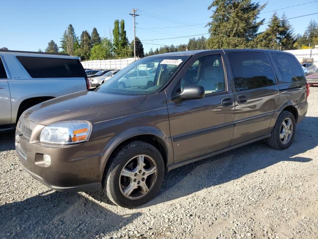 1GNDV23148D145637 - 2008 CHEVROLET UPLANDER LS BROWN photo 1