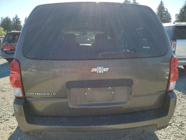 1GNDV23148D145637 - 2008 CHEVROLET UPLANDER LS BROWN photo 6
