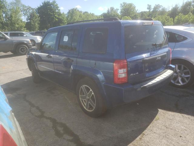 1J4FF28B29D145583 - 2009 JEEP PATRIOT SPORT BLUE photo 2