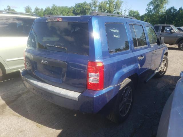 1J4FF28B29D145583 - 2009 JEEP PATRIOT SPORT BLUE photo 3