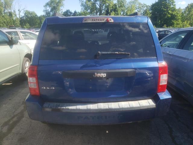 1J4FF28B29D145583 - 2009 JEEP PATRIOT SPORT BLUE photo 6