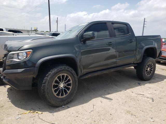 1GCGTEEN7H1273224 - 2017 CHEVROLET COLORADO ZR2 GRAY photo 1
