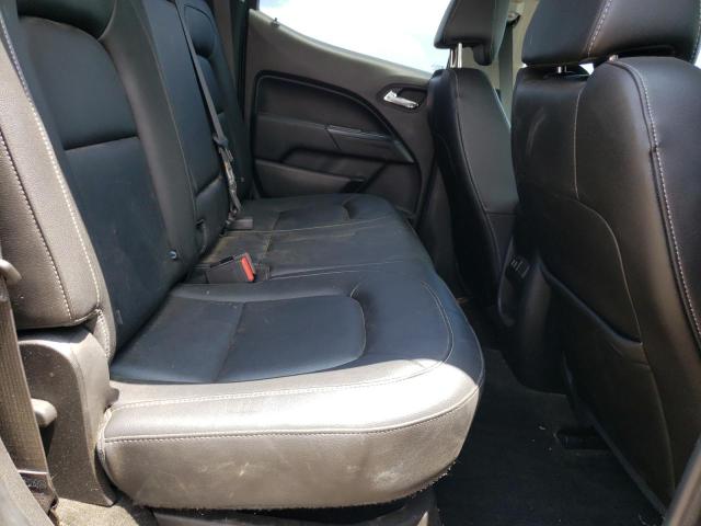 1GCGTEEN7H1273224 - 2017 CHEVROLET COLORADO ZR2 GRAY photo 10