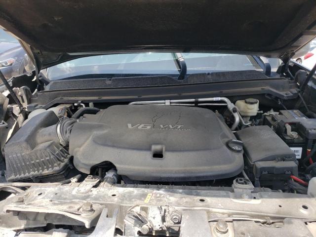 1GCGTEEN7H1273224 - 2017 CHEVROLET COLORADO ZR2 GRAY photo 11