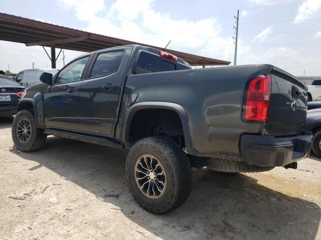 1GCGTEEN7H1273224 - 2017 CHEVROLET COLORADO ZR2 GRAY photo 2
