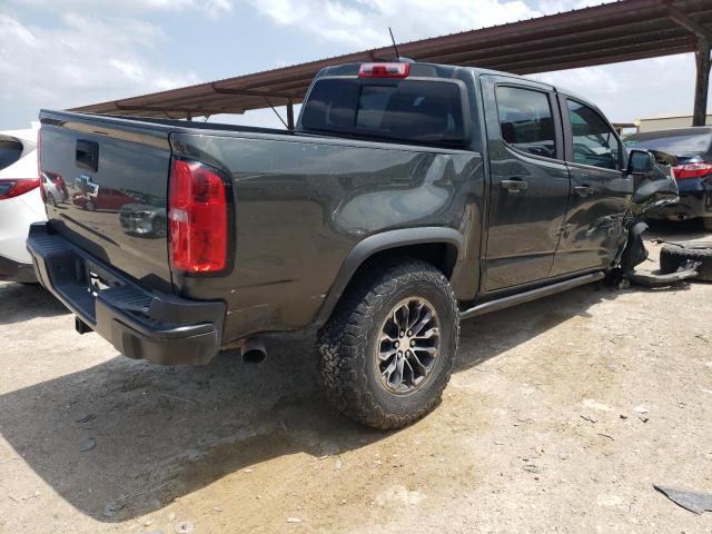 1GCGTEEN7H1273224 - 2017 CHEVROLET COLORADO ZR2 GRAY photo 3