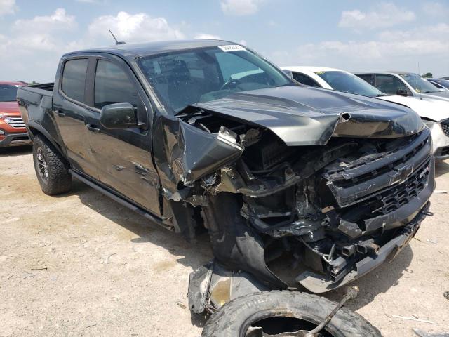 1GCGTEEN7H1273224 - 2017 CHEVROLET COLORADO ZR2 GRAY photo 4