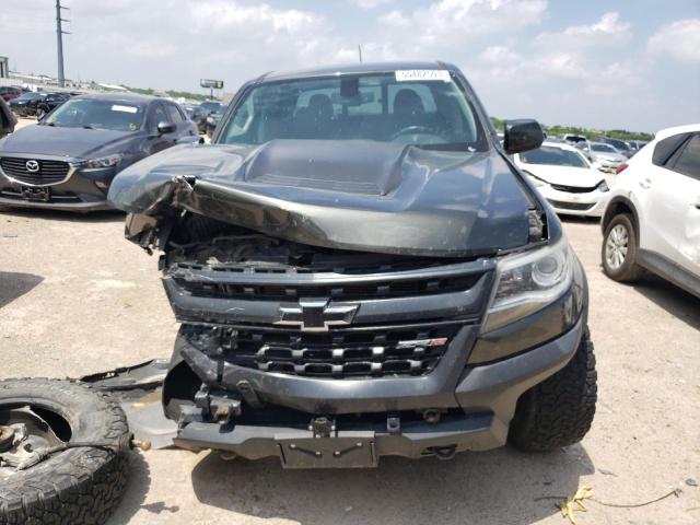 1GCGTEEN7H1273224 - 2017 CHEVROLET COLORADO ZR2 GRAY photo 5