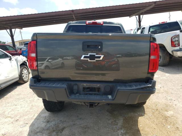 1GCGTEEN7H1273224 - 2017 CHEVROLET COLORADO ZR2 GRAY photo 6