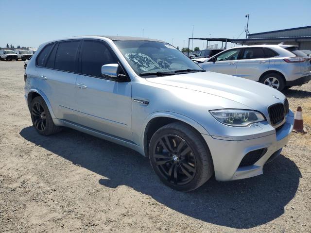 5YMGY0C58D0C11803 - 2013 BMW X5 M SILVER photo 4