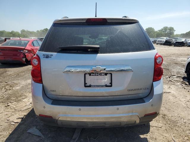 2GNFLGEK7D6413896 - 2013 CHEVROLET EQUINOX LTZ SILVER photo 6