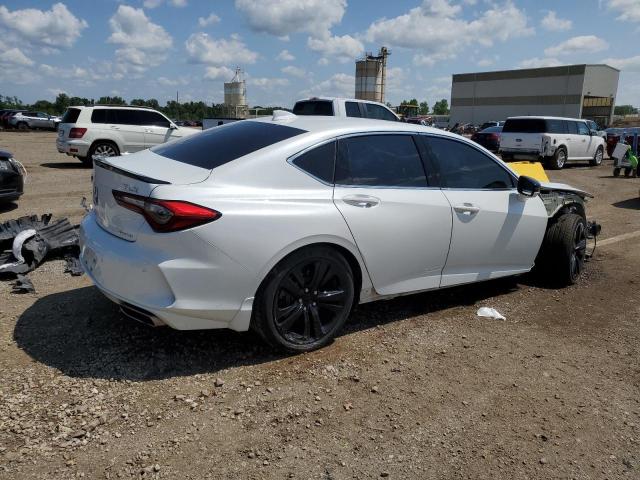 19UUB6F46MA003155 - 2021 ACURA TLX TECHNOLOGY WHITE photo 3