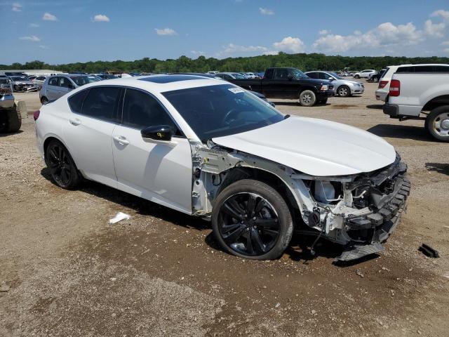 19UUB6F46MA003155 - 2021 ACURA TLX TECHNOLOGY WHITE photo 4