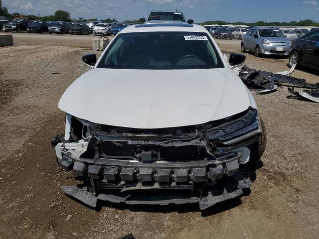 19UUB6F46MA003155 - 2021 ACURA TLX TECHNOLOGY WHITE photo 5