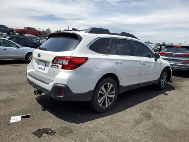 4S4BSANC3K3349341 - 2019 SUBARU OUTBACK 2.5I LIMITED WHITE photo 3