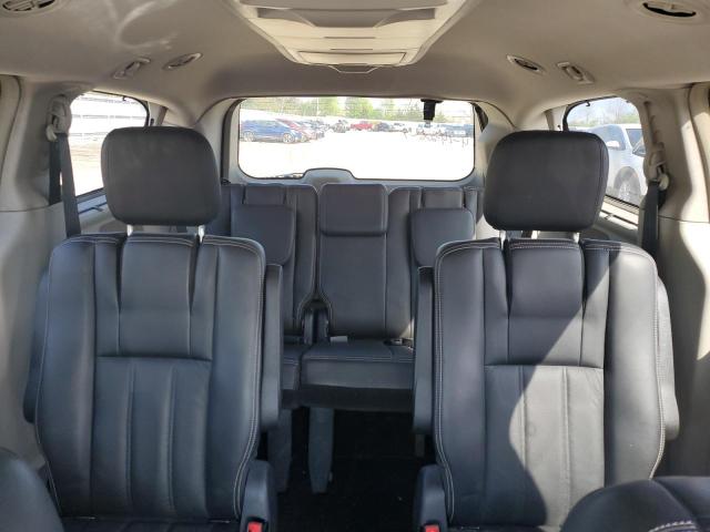 2A4RR8DG0BR712692 - 2011 CHRYSLER TOWN & COU TOURING L RED photo 10