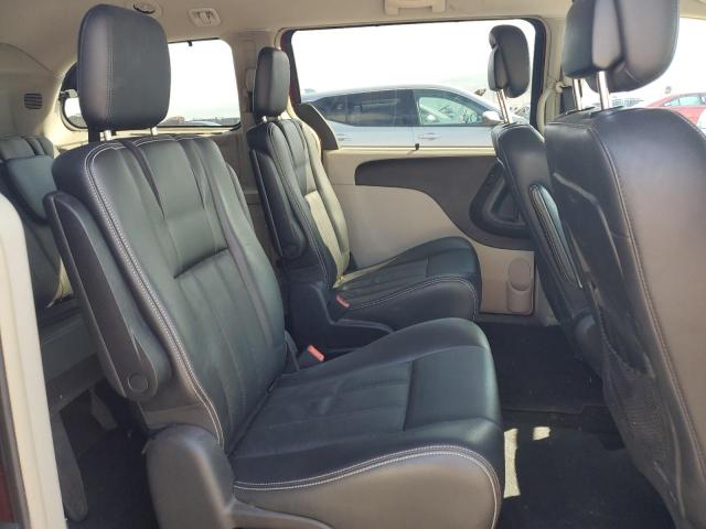 2A4RR8DG0BR712692 - 2011 CHRYSLER TOWN & COU TOURING L RED photo 11