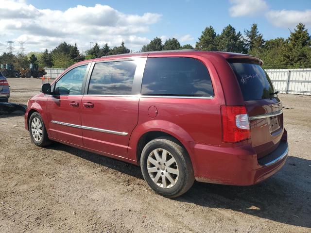 2A4RR8DG0BR712692 - 2011 CHRYSLER TOWN & COU TOURING L RED photo 2
