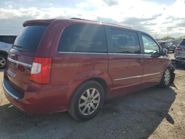 2A4RR8DG0BR712692 - 2011 CHRYSLER TOWN & COU TOURING L RED photo 3