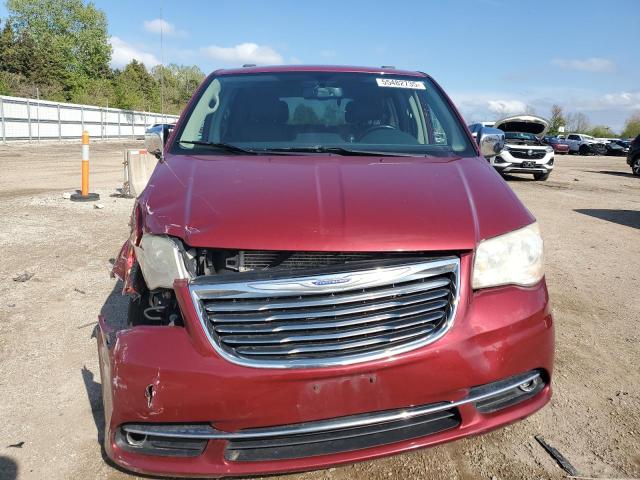 2A4RR8DG0BR712692 - 2011 CHRYSLER TOWN & COU TOURING L RED photo 5