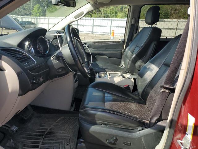 2A4RR8DG0BR712692 - 2011 CHRYSLER TOWN & COU TOURING L RED photo 7