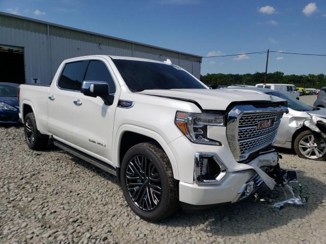 3GTU9FEL8NG185690 - 2022 GMC SIERRA LIM K1500 DENALI WHITE photo 4