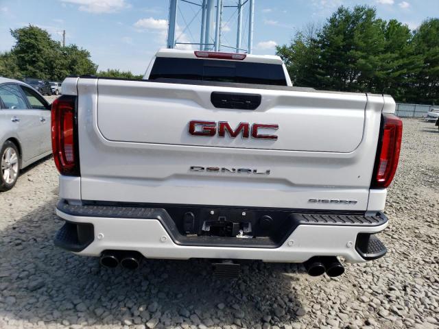 3GTU9FEL8NG185690 - 2022 GMC SIERRA LIM K1500 DENALI WHITE photo 6