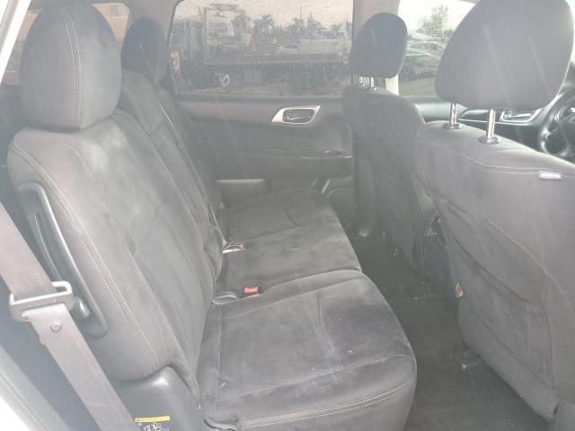 5N1AR2MNXEC601185 - 2014 NISSAN PATHFINDER S WHITE photo 11