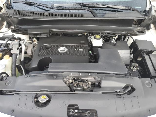 5N1AR2MNXEC601185 - 2014 NISSAN PATHFINDER S WHITE photo 12