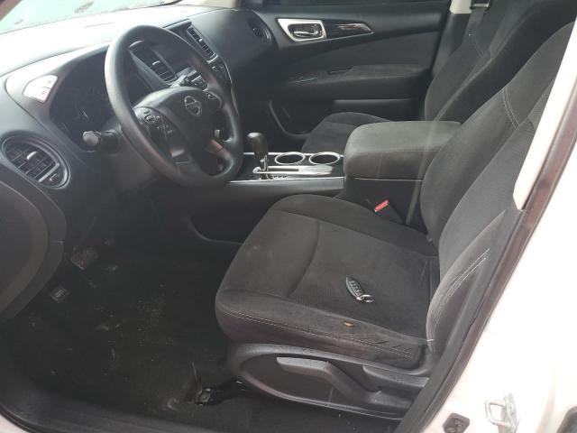 5N1AR2MNXEC601185 - 2014 NISSAN PATHFINDER S WHITE photo 7