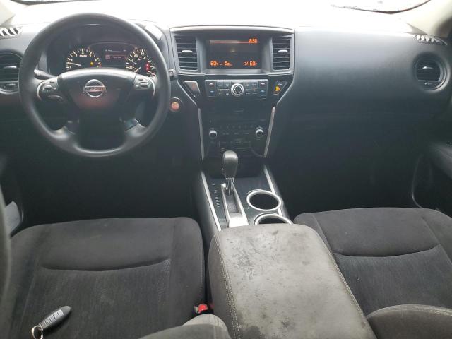 5N1AR2MNXEC601185 - 2014 NISSAN PATHFINDER S WHITE photo 8