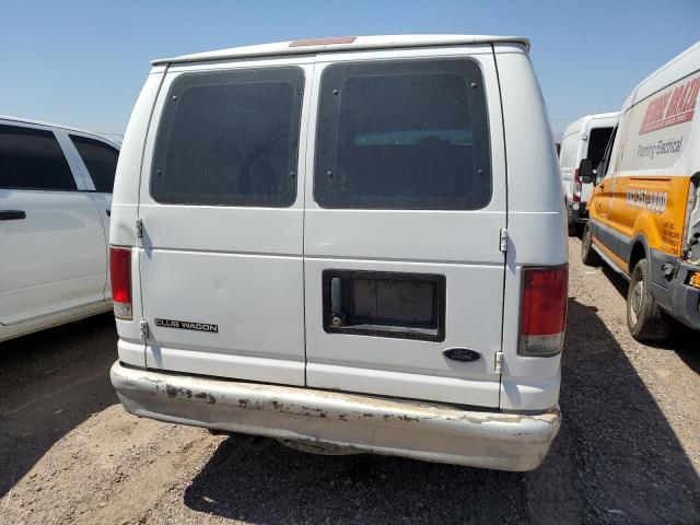 1FBNE31L2WHB63572 - 1998 FORD ECONOLINE E350 WHITE photo 6