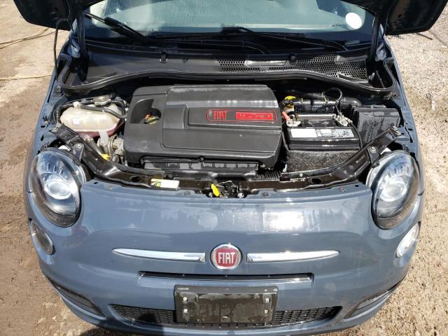 3C3CFFKR1HT682478 - 2017 FIAT 500 POP GRAY photo 11