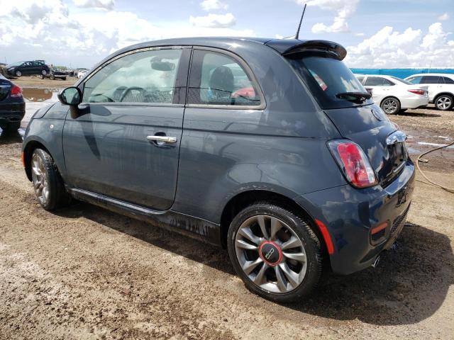 3C3CFFKR1HT682478 - 2017 FIAT 500 POP GRAY photo 2