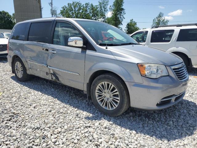 2C4RC1GG0ER423567 - 2014 CHRYSLER TOWN & COU LIMITED SILVER photo 4